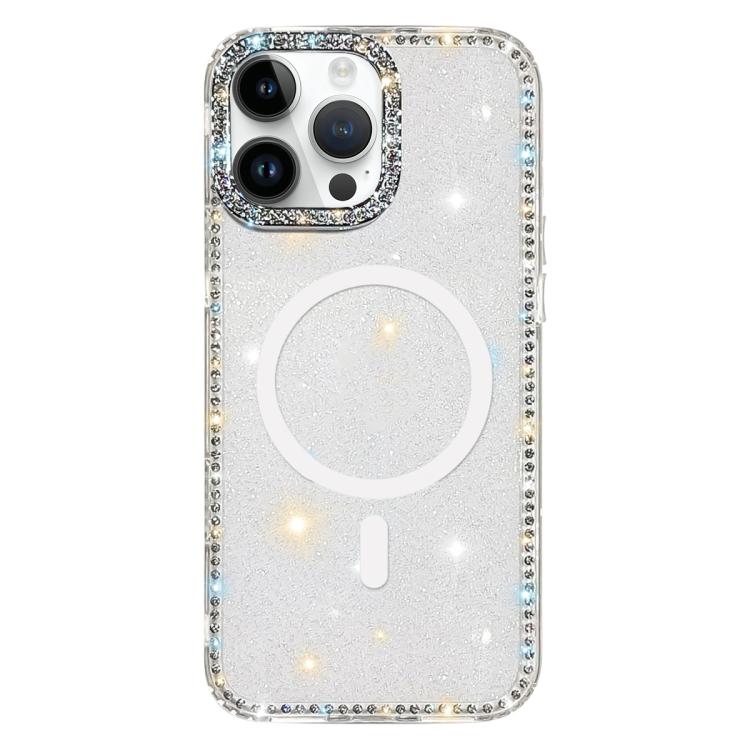 ラインストーン両面IMD PCハイブリッドTPU磁気スマホケース、iPhone 15 Pro Max用、iPhone 15 Pro用、iPhone 15用、iPhone 14用、iPhone 14 Pro用、iPhone 14 Pro Max用、iPhone 13 Pro Max用、iPhone 13 Pro用