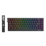 ONIKUMA MT603 68キー RGB トリモード マグネティックスイッチ ゲーミングキーボード, MT603