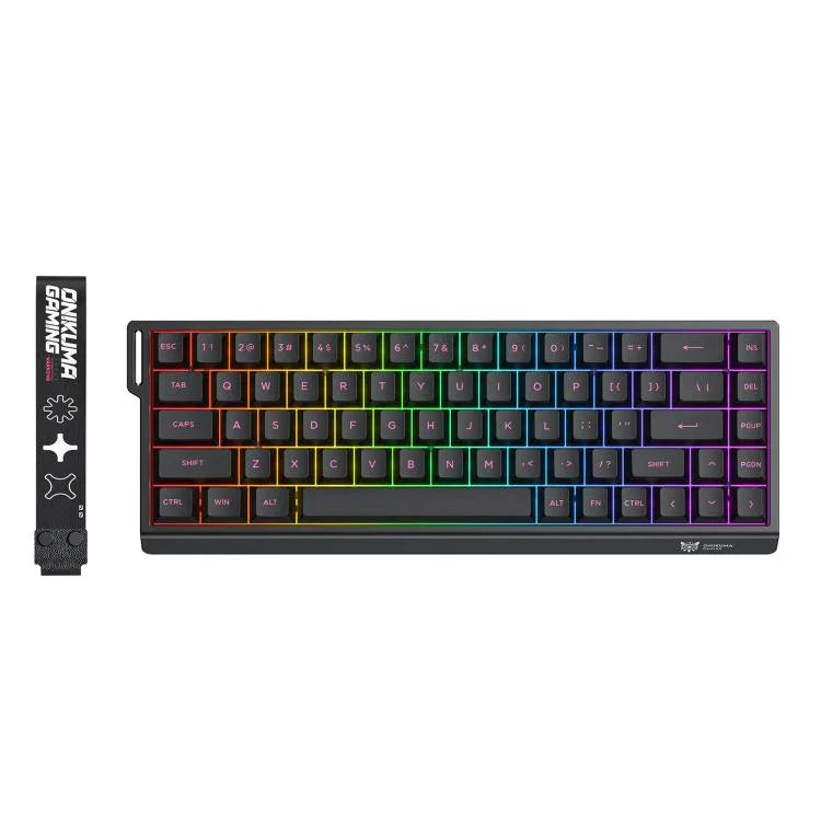 ONIKUMA MT603 68キー RGB トリモード マグネティックスイッチ ゲーミングキーボード, MT603