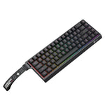 ONIKUMA MT603 68キー RGB トリモード マグネティックスイッチ ゲーミングキーボード, MT603