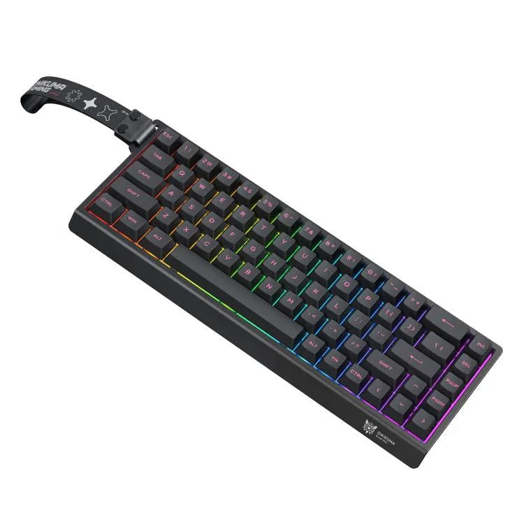 ONIKUMA MT603 68キー RGB トリモード マグネティックスイッチ ゲーミングキーボード, MT603