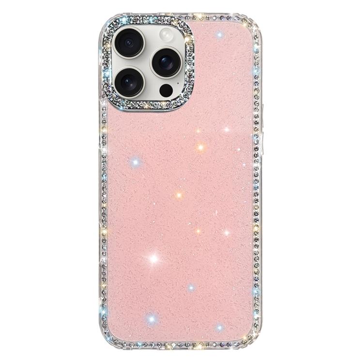 ラインストーン両面IMD PCハイブリッドTPUスマホケース、iPhone 15 Pro Max用、iPhone 15 Pro用、iPhone 15用、iPhone 14用、iPhone 14 Pro用、iPhone 14 Pro Max用、iPhone 13 Pro Max用、iPhone 13 Pro用