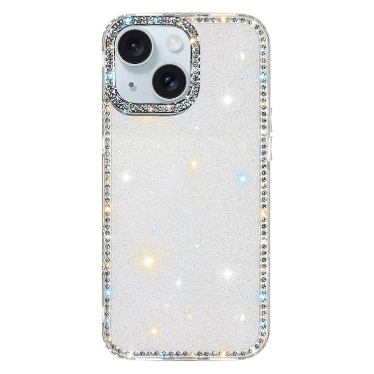 ラインストーン両面IMD PCハイブリッドTPUスマホケース、iPhone 15 Pro Max用、iPhone 15 Pro用、iPhone 15用、iPhone 14用、iPhone 14 Pro用、iPhone 14 Pro Max用、iPhone 13 Pro Max用、iPhone 13 Pro用