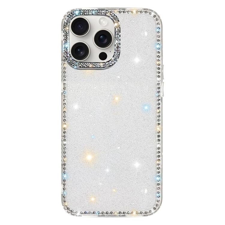 ラインストーン両面IMD PCハイブリッドTPUスマホケース、iPhone 15 Pro Max用、iPhone 15 Pro用、iPhone 15用、iPhone 14用、iPhone 14 Pro用、iPhone 14 Pro Max用、iPhone 13 Pro Max用、iPhone 13 Pro用