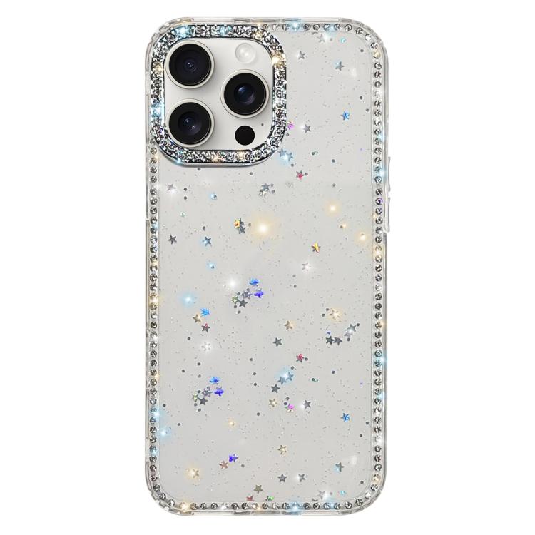 ラインストーン両面IMD PCハイブリッドTPUスマホケース、iPhone 15 Pro Max用、iPhone 15 Pro用、iPhone 15用、iPhone 14用、iPhone 14 Pro用、iPhone 14 Pro Max用、iPhone 13 Pro Max用、iPhone 13 Pro用