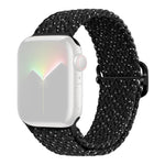 xDfind スライディングバックル ナイロン編み時計バンド、Apple Watch 42 / 44 / 45 / 46 / 49mm用、Apple Watch 38 / 40 / 41 / S11 42mm用