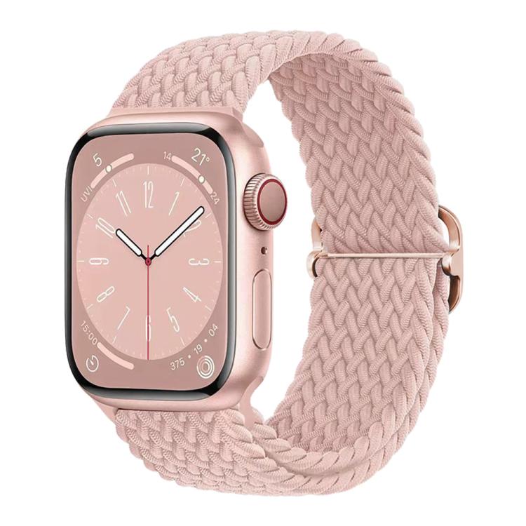 xDfind スライディングバックル ナイロン編み時計バンド、Apple Watch 42 / 44 / 45 / 46 / 49mm用、Apple Watch 38 / 40 / 41 / S11 42mm用