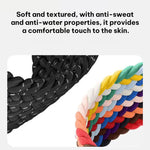 xDfind スライディングバックル ナイロン編み時計バンド、Apple Watch 42 / 44 / 45 / 46 / 49mm用、Apple Watch 38 / 40 / 41 / S11 42mm用