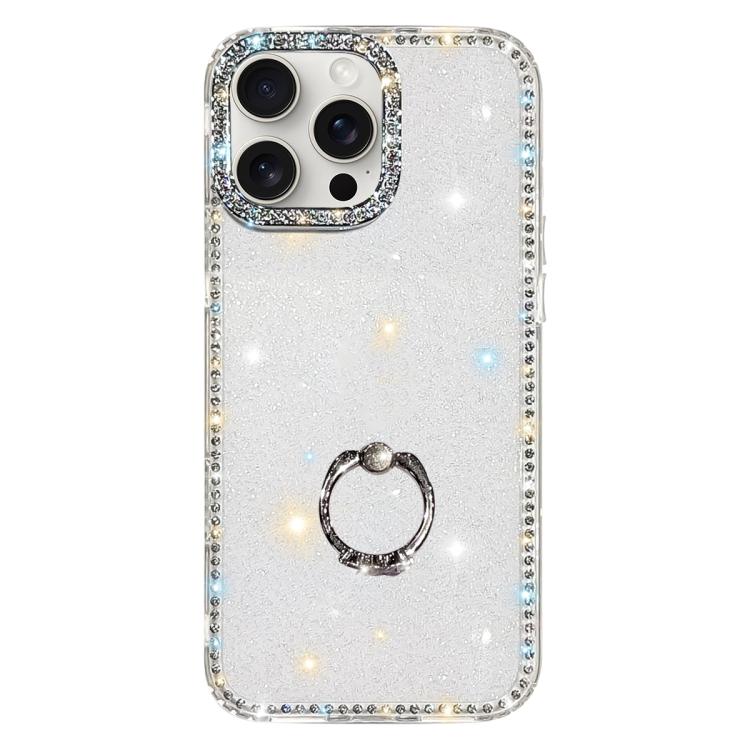 ラインストーンリングホルダー両面IMD PCハイブリッドTPUスマホケース、iPhone 15 Pro Max用、iPhone 15 Pro用、iPhone 15用、iPhone 14用、iPhone 14 Pro用、iPhone 14 Pro Max用、iPhone 13 Pro Max用、iPhone 13 Pro用