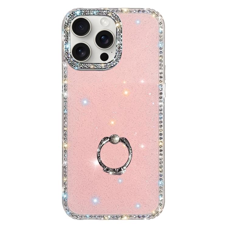 ラインストーンリングホルダー両面IMD PCハイブリッドTPUスマホケース、iPhone 15 Pro Max用、iPhone 15 Pro用、iPhone 15用、iPhone 14用、iPhone 14 Pro用、iPhone 14 Pro Max用、iPhone 13 Pro Max用、iPhone 13 Pro用