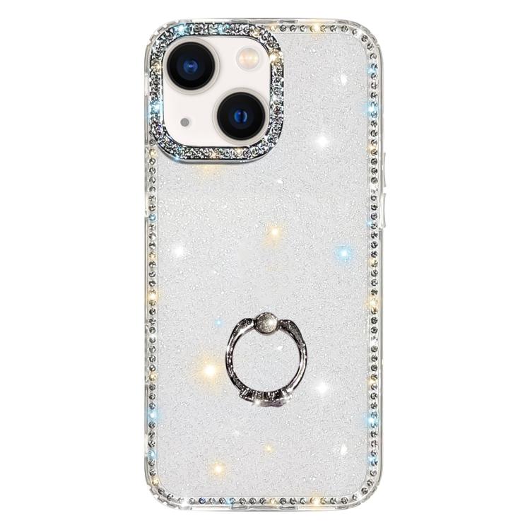 ラインストーンリングホルダー両面IMD PCハイブリッドTPUスマホケース、iPhone 15 Pro Max用、iPhone 15 Pro用、iPhone 15用、iPhone 14用、iPhone 14 Pro用、iPhone 14 Pro Max用、iPhone 13 Pro Max用、iPhone 13 Pro用