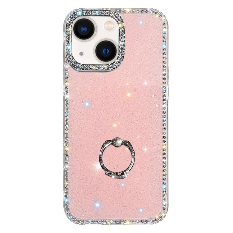 ラインストーンリングホルダー両面IMD PCハイブリッドTPUスマホケース、iPhone 15 Pro Max用、iPhone 15 Pro用、iPhone 15用、iPhone 14用、iPhone 14 Pro用、iPhone 14 Pro Max用、iPhone 13 Pro Max用、iPhone 13 Pro用