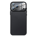 フロストアクリルハイブリッドTPUスマホケース（レンズフィルム付き）、iPhone 17 Pro Max用、iPhone 17 Pro用
