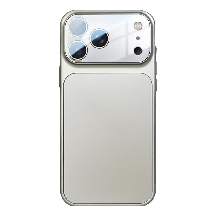 フロストアクリルハイブリッドTPUスマホケース（レンズフィルム付き）、iPhone 17 Pro Max用、iPhone 17 Pro用