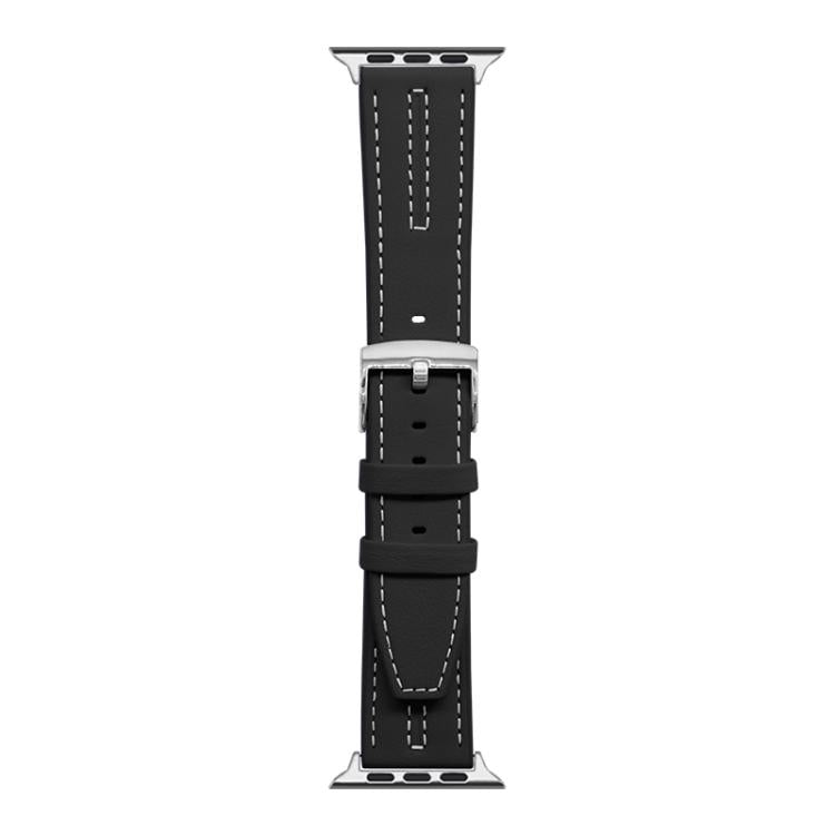 xDfind Composite Cowhide Texture Vegan Leather Watch Band, For Apple Watch 42 / 44 / 45 / 46 / 49mm