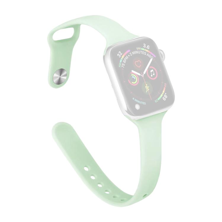 xDfind 小さいウエストリバースバックル シリコンウォッチバンド、Apple Watch 38 / 40 / 41 / S11 42mm用