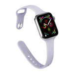 xDfind 小さいウエストリバースバックル シリコンウォッチバンド、Apple Watch 38 / 40 / 41 / S11 42mm用