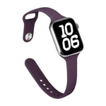 xDfind 小さいウエストリバースバックル シリコンウォッチバンド、Apple Watch 38 / 40 / 41 / S11 42mm用