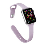 xDfind 小さいウエストリバースバックル シリコンウォッチバンド、Apple Watch 38 / 40 / 41 / S11 42mm用