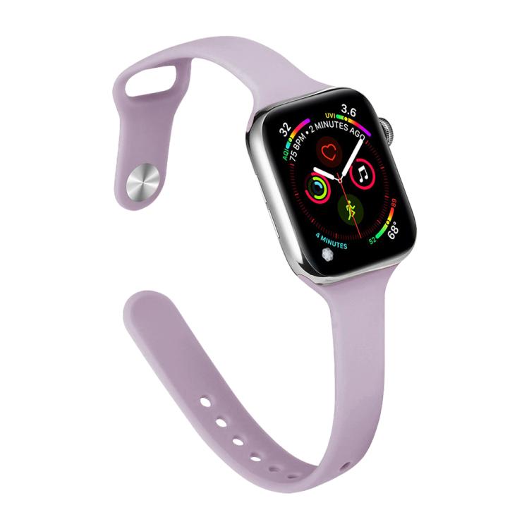 xDfind 小さいウエストリバースバックル シリコンウォッチバンド、Apple Watch 38 / 40 / 41 / S11 42mm用