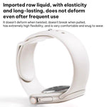 xDfind 小さいウエストリバースバックル シリコンウォッチバンド、Apple Watch 38 / 40 / 41 / S11 42mm用