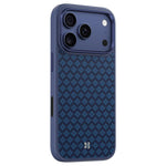 Benks Y3 ケブラー ダイヤモンドパターン衝撃吸収マグネットスマホケース、iPhone 17 Pro Max用、iPhone 17 Pro用