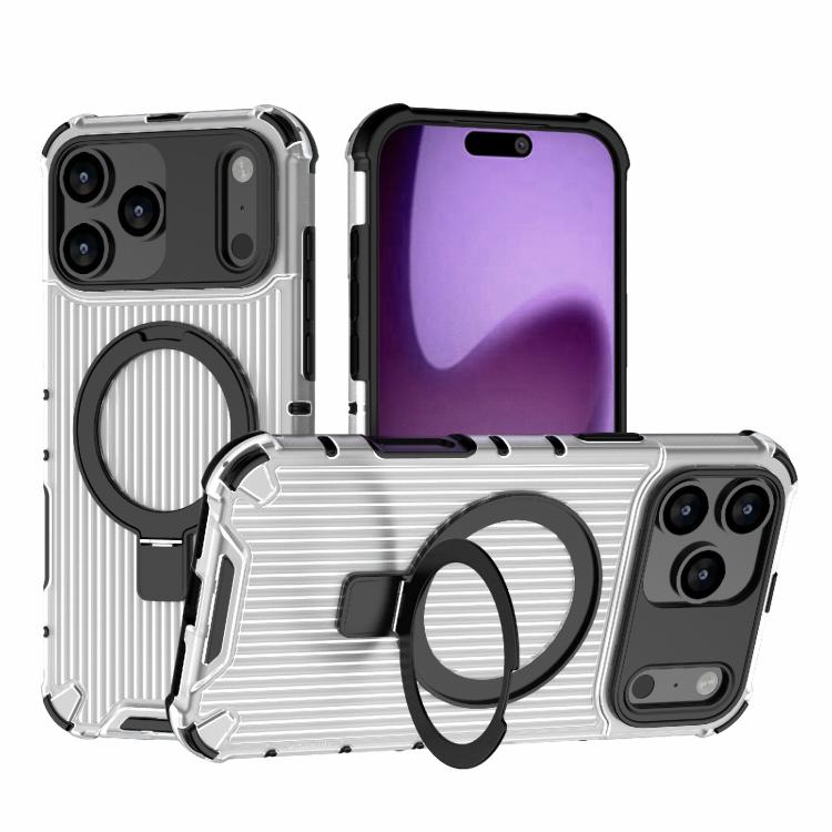 グレーティングホルダー衝撃吸収スマホケース、iPhone 17 Pro Max用、iPhone 17 Pro用、iPhone 17用、iPhone Air用