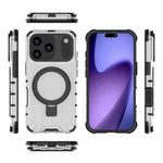 グレーティングホルダー衝撃吸収スマホケース、iPhone 17 Pro Max用、iPhone 17 Pro用、iPhone 17用、iPhone Air用