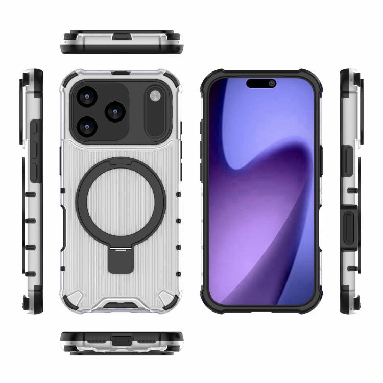 グレーティングホルダー衝撃吸収スマホケース、iPhone 17 Pro Max用、iPhone 17 Pro用、iPhone 17用、iPhone Air用