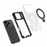 グレーティングホルダー衝撃吸収スマホケース、iPhone 17 Pro Max用、iPhone 17 Pro用、iPhone 17用、iPhone Air用