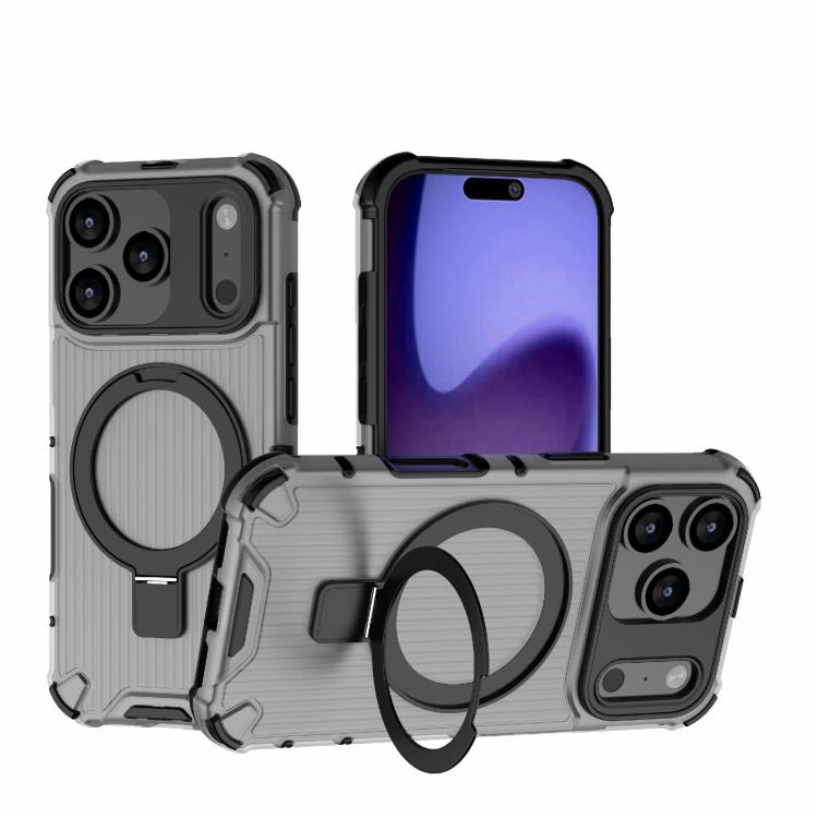 グレーティングホルダー衝撃吸収スマホケース、iPhone 17 Pro Max用、iPhone 17 Pro用、iPhone 17用、iPhone Air用