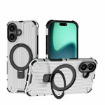 Grating Holder Shockproof Phone Case, For iPhone 17 Pro Max, For iPhone 17 Pro, For iPhone 17, For iPhone Air