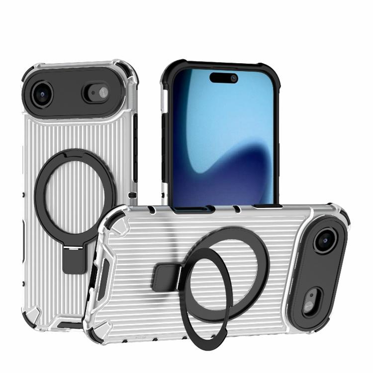 グレーティングホルダー衝撃吸収スマホケース、iPhone 17 Pro Max用、iPhone 17 Pro用、iPhone 17用、iPhone Air用