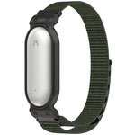 xDfind Metal Frame Integrated Nylon Loop Hook and Loop Fastener Watch Band, For Plaud NotePin AI