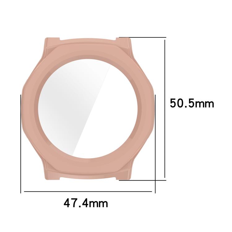 xDfind Tempered Film Integrated PC Watch Protective Cover, For Amazfit T-Rex 3 Pro 44mm, For Amazfit T-Rex 3 Pro 48mm