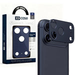 XDcase メタルフラット＆ホロー カメラレンズプロテクター、iPhone 17 Pro Max 用、iPhone 17 Pro 用