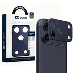 XDcase メタルフラット＆ホロー カメラレンズプロテクター、iPhone 17 Pro Max 用、iPhone 17 Pro 用