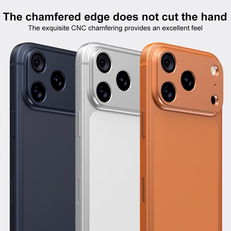 XDcase メタルフラット＆ホロー カメラレンズプロテクター、iPhone 17 Pro Max 用、iPhone 17 Pro 用