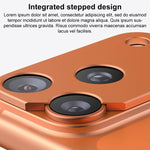 XDcase メタルフラット＆ホロー カメラレンズプロテクター、iPhone 17 Pro Max 用、iPhone 17 Pro 用