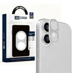 XDcase メタルフラット＆ホロー カメラレンズプロテクター、iPhone 17 用