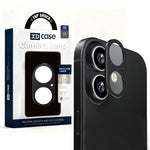 XDcase メタルフラット＆ホロー カメラレンズプロテクター、iPhone 17 用