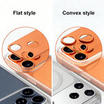 XDcase メタルフラット＆ホロー カメラレンズプロテクター、iPhone 17 用
