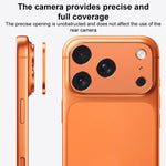 XDcase メタルフラット＆ホロー カメラレンズプロテクター、iPhone 17 用