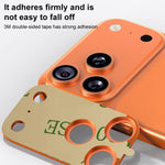 XDcase メタルフラット＆ホロー カメラレンズプロテクター、iPhone 17 用
