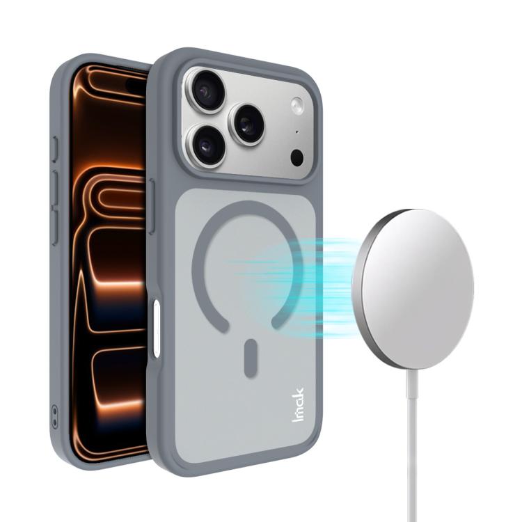 imak UX-9Cシリーズ 磁気衝撃吸収PC＋TPUスマホケース、iPhone 17 Pro Max用、iPhone 17 Pro用