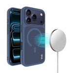 imak UX-9Cシリーズ 磁気衝撃吸収PC＋TPUスマホケース、iPhone 17 Pro Max用、iPhone 17 Pro用