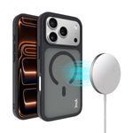 imak UX-9Cシリーズ 磁気衝撃吸収PC＋TPUスマホケース、iPhone 17 Pro Max用、iPhone 17 Pro用