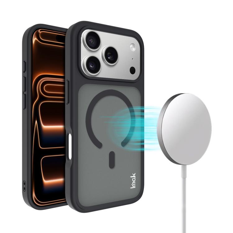 imak UX-9Cシリーズ 磁気衝撃吸収PC＋TPUスマホケース、iPhone 17 Pro Max用、iPhone 17 Pro用
