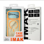 imak UX-9Cシリーズ 磁気衝撃吸収PC＋TPUスマホケース、iPhone 17 Pro Max用、iPhone 17 Pro用