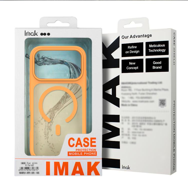 imak UX-9Cシリーズ 磁気衝撃吸収PC＋TPUスマホケース、iPhone 17 Pro Max用、iPhone 17 Pro用